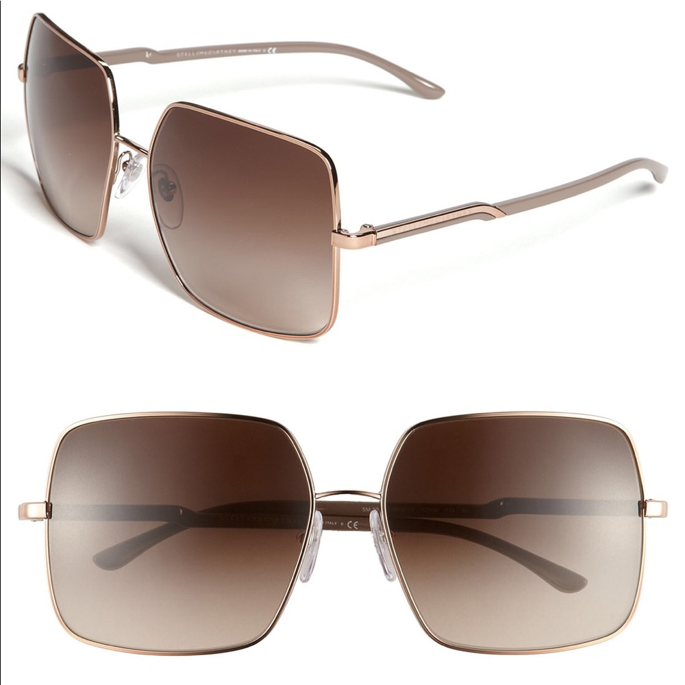 Stella McCartney Gold Sunglasses
